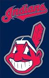 Cleveland Indians 2-Sided Applique Banner Flag
