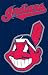 Cleveland Indians 2-Sided Applique Banner Flag