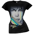 Michael Jackson - 80's Face Juniors T-Shirt