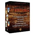 Coffret Western - La conqu�te de l'Ouest + Pale Rider + Rio Bravo + La horde sauvage + La prisonni�re du d�sert