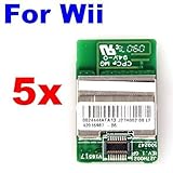 Neewer 5X Replacement Bluetooth Module Board for Nintendo Wii Console