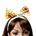 BMC 10pc Women's Flexible Wire Bunny Ear Head Band Hair Wrap Bow