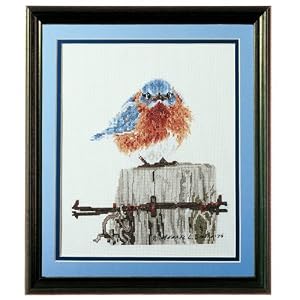 Bucilla-Mad-Blue-Bird-Counted-Cross-Stitch-Kit-8-3-4-Inches-by-10-3-4-Inches-14-Count