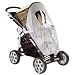 Peg Perego Mosquito Netting for Perego Strollers, Grey