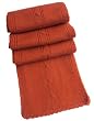 Handmade Winter Alpaca Scarf - Cable Design in Dark Pumpkin (Hand-crocheted border/Long size) Handmade Winter Alpaca Scarf - Cable Design in Dark Pumpkin (Hand-crocheted border/Long size)