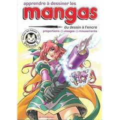 Apprendre � dessiner les mangas - Volume 2