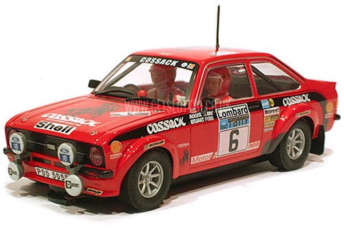 Childrens Toyshop  Toys : Ford Escort MkII Roger Clark Ltd Edition No.6 'Cossack' 1976 Lombard RAC Rally 1:32 Slot Car