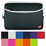 Assorted Colors - Durable Neorpene Sleeve Case with Extra Pocket Compatible with Samsung NC10 10.2-Inch Netbook (Samsung Notebook Laptop NOT Included)