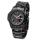 Produkt-Bild: DETOMASO Herrenuhr Mantova Black Dial Chronograph G-30817-E