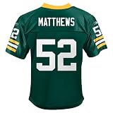 Clay Matthews Green Bay Packers Reebok Youth Jersey Size L 14-16 Team Apparel