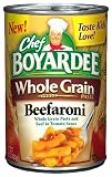 Chef Boyardee Whole Grain Beefaroni, 15-Ounce Cans (Pack of 12)