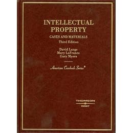 Intellectual Property, Cases and Materials (American Casebook)