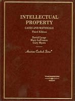 Intellectual Property, Cases and Materials (American Casebook)