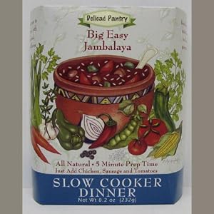 Big Easy Jambalaya Slow Cooker Dinner by 