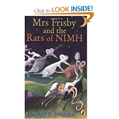 Mrs Frisby and the Rats of NIMH (Puffin Books)