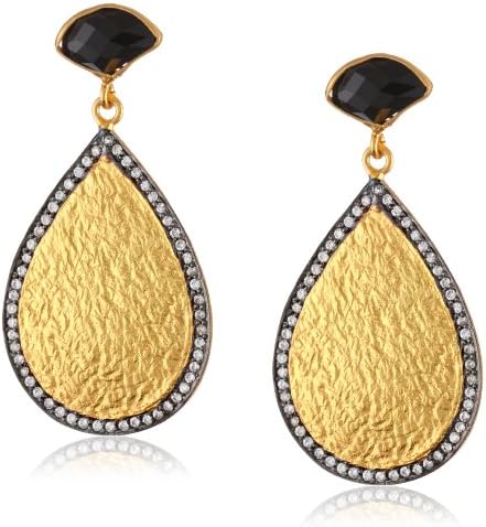Kanupriya Cleopatra Drop Earrings