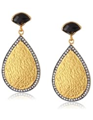 Kanupriya Cleopatra Drop Earrings