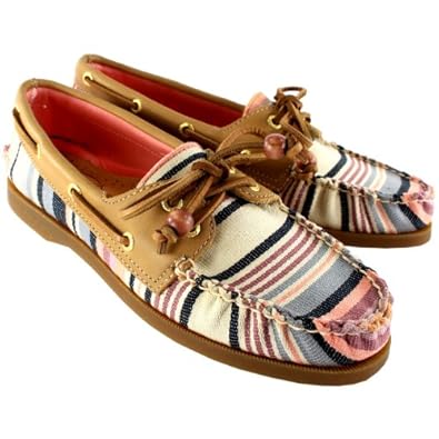 Amazon.com: Womens Sperry Top Sider Hailey Leopard Summer