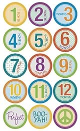 Belly Banter BABY ONESIE Stickers