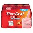 Slim-fast! 3-2-1 Ready To Drink, Strawberries And Cream, 10 Ounce (pack Of 
