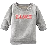 OshKosh B'gosh Little Girls' Graphic Pullover (Toddler/Kid) - Heather