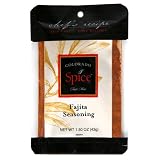 Colorado Spice Company, Beef, Poultry, Pork and Lamb Spice, Fajita Seasoning, 1.5-Ounce-Ounce-Ounce Packet (Pack of 12)