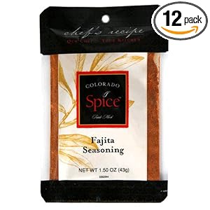 Colorado Spice Company, Beef, Poultry, Pork and Lamb Spice, Fajita Seasoning,... by Colorado Spice