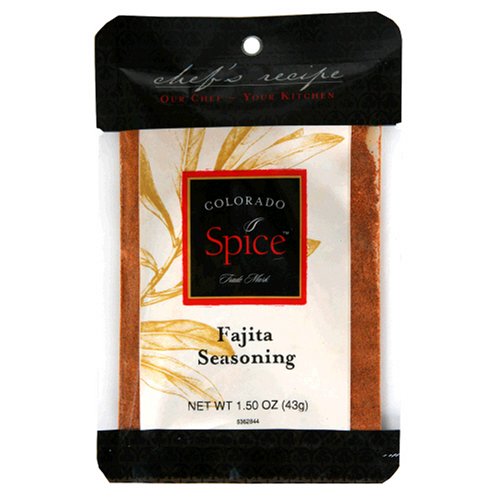 Colorado Spice Company, Beef, Poultry, Pork and Lamb Spice, Fajita Seasoning,... by Colorado Spice