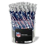 Houston Texans Ballpoint Jazz Pen Canister of 48 Pens - NFL (12010-1ZG)