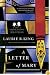 A Letter of Mary: A Novel of Suspense Featuring Mary Russell and Sherlock Holmes (Mary Russell Novels)