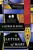  : A Letter of Mary: A Novel of Suspense Featuring Mary Russell and Sherlock Holmes (Mary Russell Novels)