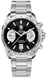 Grand Carrera Black Dial Chronograph