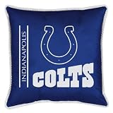 Indianapolis Colts Throw Bed Pillow 17 x 17