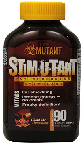 Mutant Stimutant Extreme Focus and Intensity Fat Shredding, 90 Count Mutant Stimutant Extreme Focus and Intensity Fat Shredding, 90 Count