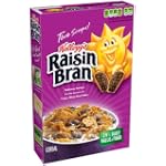 Raisin Bran Cereal, 76.5-Ounce Box