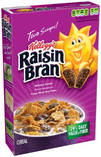Raisin Bran Cereal, 76.5-Ounce Box