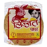 Lijjat Papad, Green Chillies, 7.06-Ounce Pack (Pack of 20)