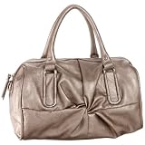 canvas and leather shoulder bag RAMPAGE Womens Mia 