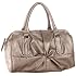 canvas and leather shoulder bag