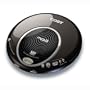 Coby Personal MP3/CD Player with 120 Second Anti-Skip Protection MPCD521, Black