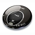 Coby MP-CD521 Tragbarer MP3/CD-Player (LCD-Display, Anti-Skip Memory) schwarz