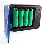 Fast Li-ion 4 Channels Battery Charger and FOUR 3100mAh Panasonic 18650 Lithium-ion (pre-charged) Batteries Kit