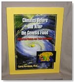 Climates before and after the Genesis flood: Numerical models and their implications
