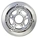K2 80MM Inline Skate Wheels with ILQ7 Bearings - 8 Pack 2012