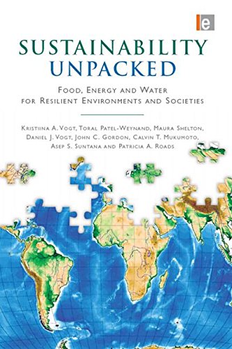 Sustainability Unpacked: Food, Energy and Water for Resilient Environments and Societies