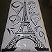 Paris Eiffel Tower Damask Party Supplies - Balloon Bouquet