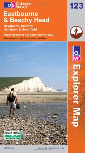 Eastbourne and Beachy Head (OS Explorer Map)