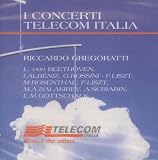 Beethoven: 5 Variations on Rule Brittania / Albeniz: Navarra / Rossini/Liszt: la danza / Rosenthal: Carnival of Venice / Liszt: Hungarian Rhapsody No. 2 / Balakirev: Islamey / Scriabin: Etude in D Minor / Gottschalk: Souvenir of Andaluzia (Telecom Italia Concerts)