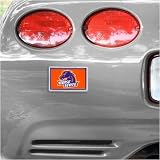 Boise State Broncos Chrome Metal Team Logo Vehicle Medallion