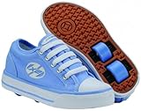 Heelys Jazzy childrens wheel skating shoes blue size 11 child UK